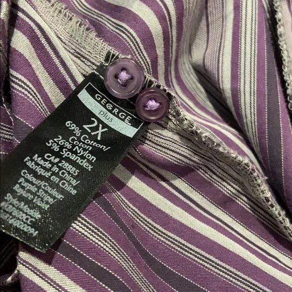 George button down top - Picture 7 of 8